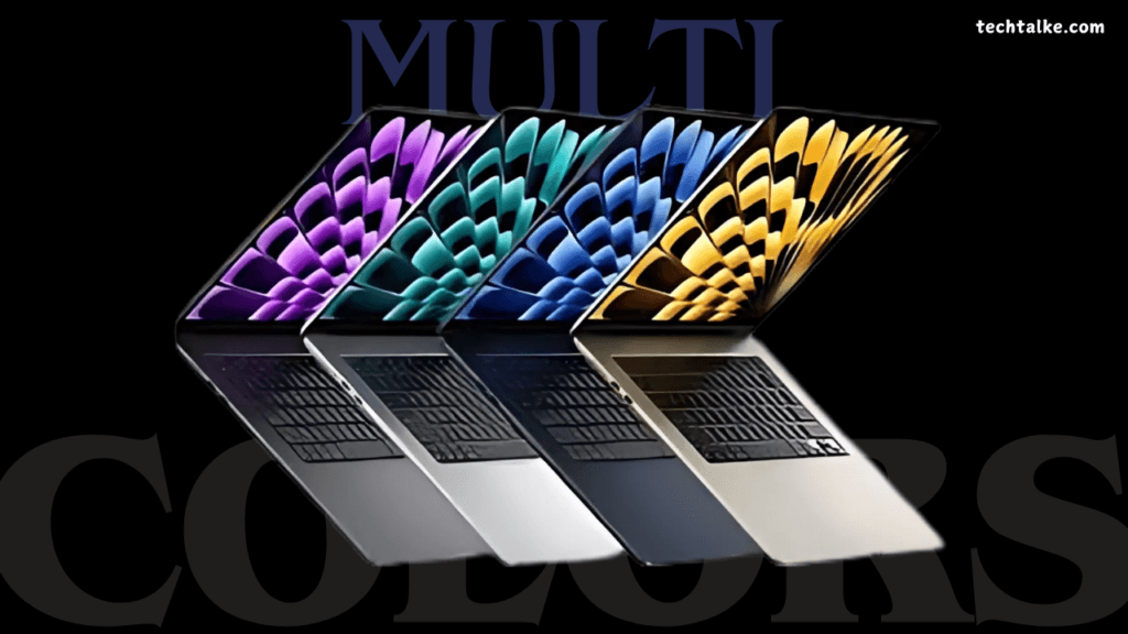 Apple MacBook Air M4 Colors