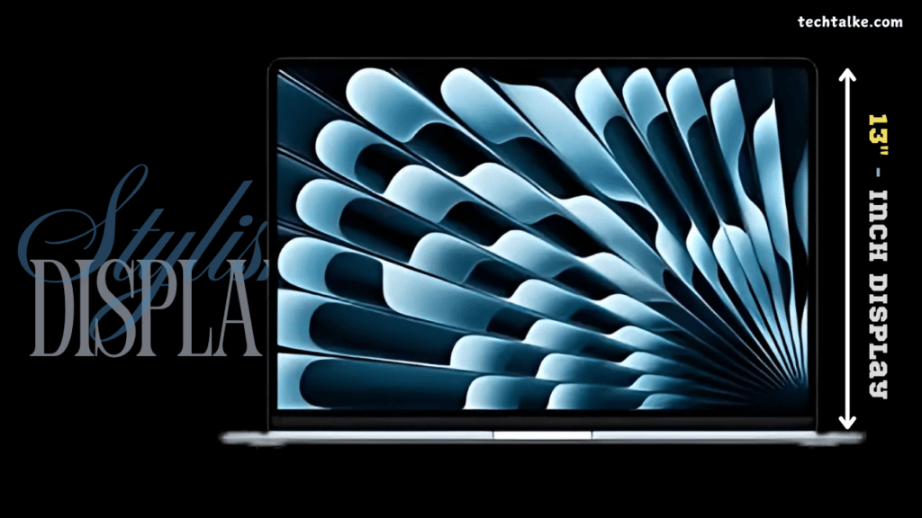 Apple MacBook Air M4 Display