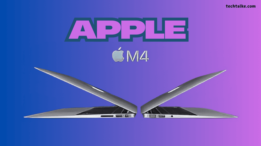 Apple MacBook Air M4 Chipset