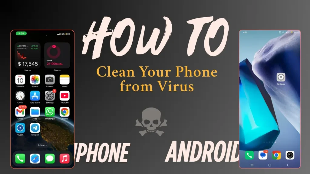 How to Clean Your Phone from Virus